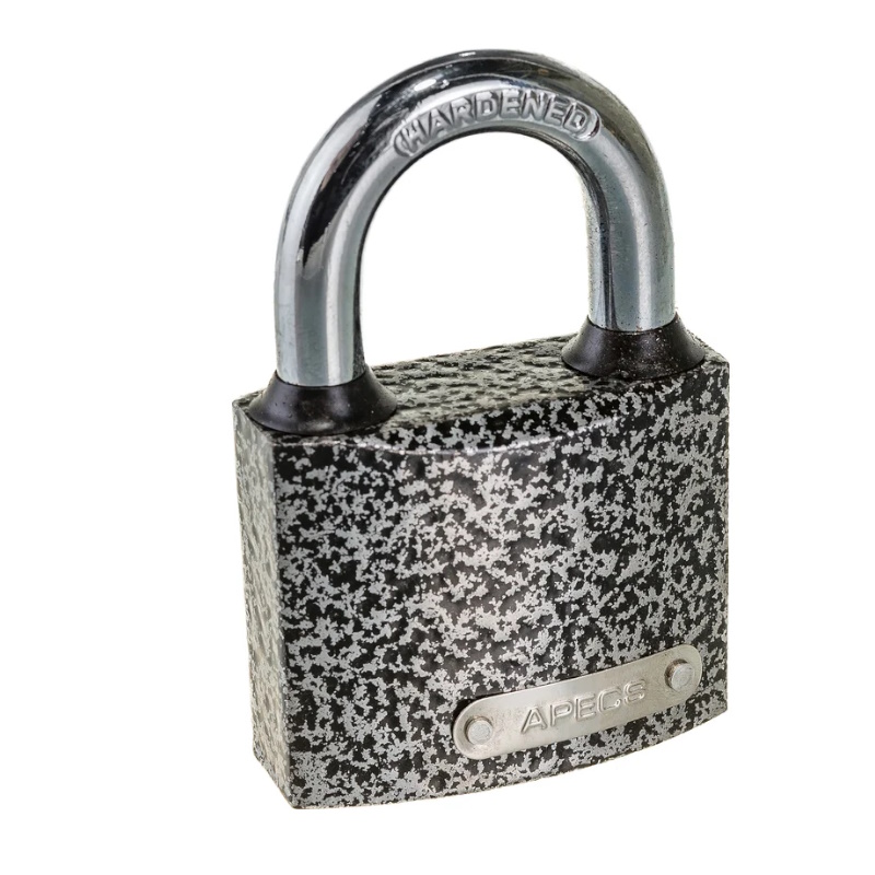 Замок навесной Apecs PD-01-50 MBC-125 м596 5 ключей 356₽