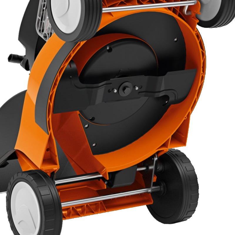 Газонокосилка бензиновая Stihl RM 448.0 ТC, 2,8 л.с., ширина скашивания 46 см, самоходная, 63580113421 в Кинешме
