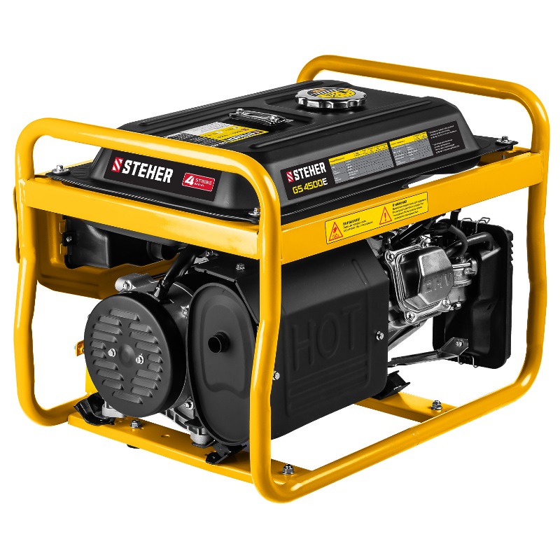 Бензиновый генератор Steher GS-4500Е в Рыбинске