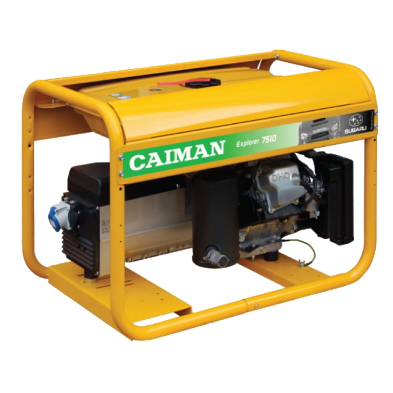 Бензиновый генератор Caiman Explorer 6510XL27 в Рыбинске