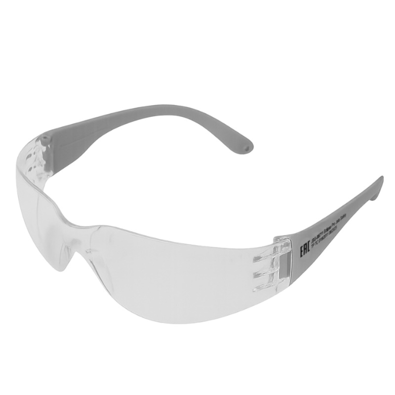 Открытые очки с панорамным обзором Jeta Safety JSG-98711, защитное покрытие от царапин, прозрачные линзы в Рыбинске