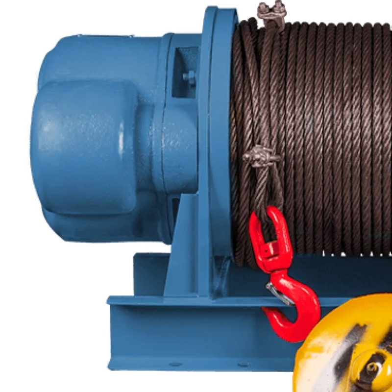 Лебедка электрическая GEARSEN GKDJ 2500-100-380 АБ-00011743, KDJ-2500 (2500кг х 100м, 380В) в Переславле
