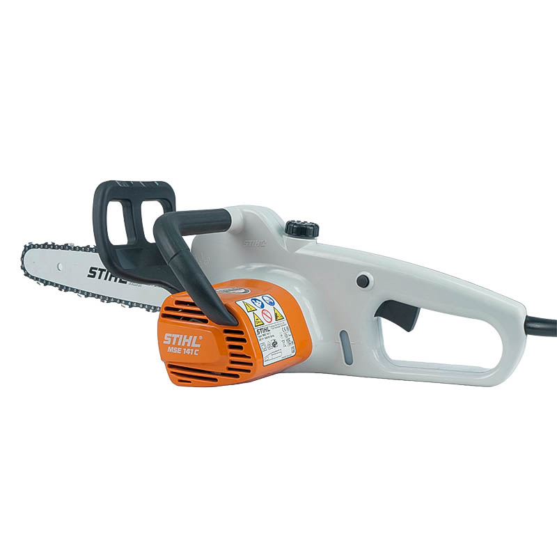 Электрическая цепная пила Stihl MSE 141 C-Q для ели (арт 12082000311, малогабаритная, бесключевое натяжение) в Угличе