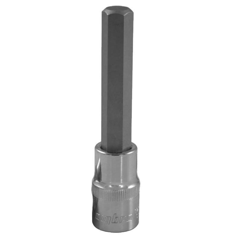 Насадка торцевая Ombra 121204 055730, 1/2"DR с вставкой-битой шестигранной, Н4, 100 мм в Переславле