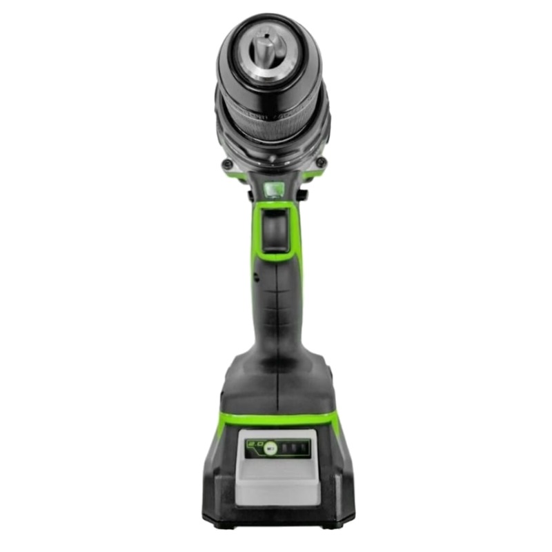 Дрель-шуруповерт ударная аккумуляторная Greenworks GD24DD140 3707607 (24V, 140 Нм, бесщеточная, без АКБ и ЗУ)