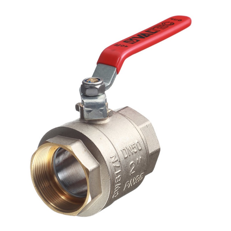 Кран шаровой Valtec BASE ВР-ВР 2" стальная рукоятка VT.214.N.09 в Костроме