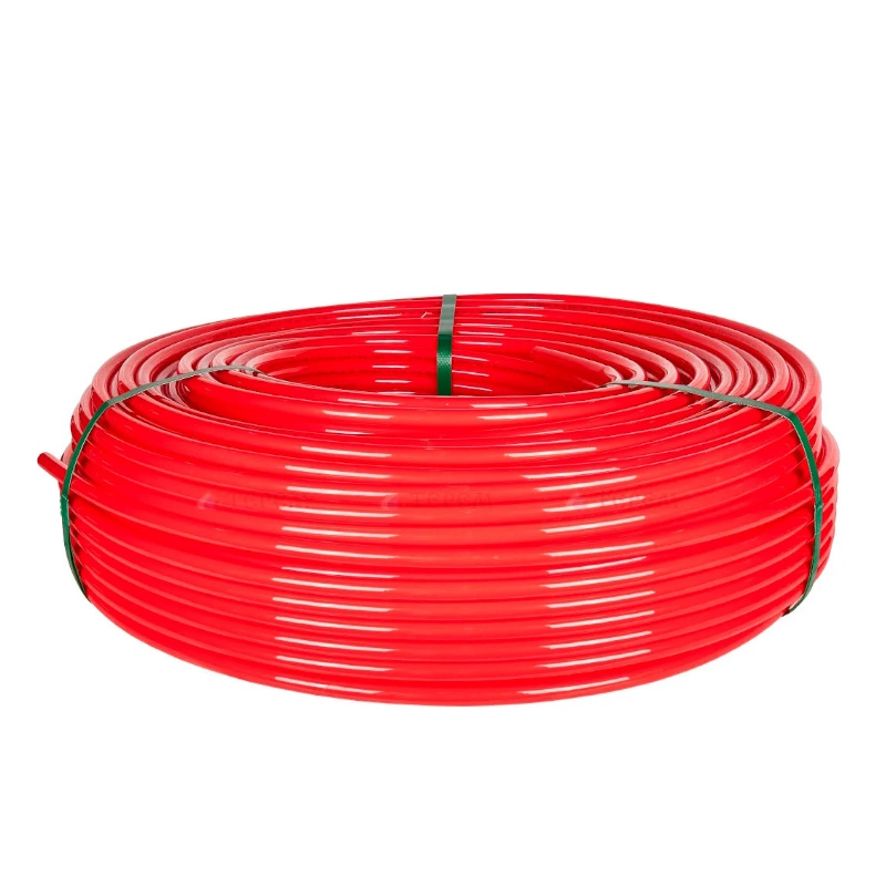 Труба из сшитого полиэтилена с кислородным слоем Rommer RPX-0002-241620, красная, PE-Xa,16х2,0мм (бухта 240м)