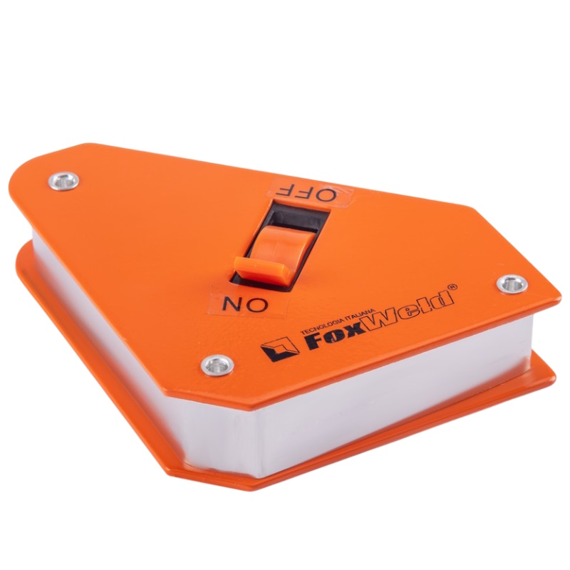 Угольник магнитный отключаемый FoxWeld SHIFT-3 5387 4590135град до 13кг 1860₽