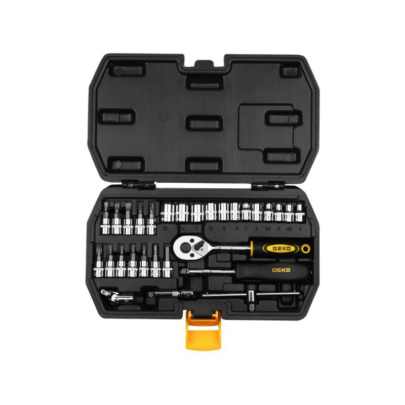 Набор инструментов для авто Deko TZ29 065-0325 в чемодане (29 предметов) в Твери