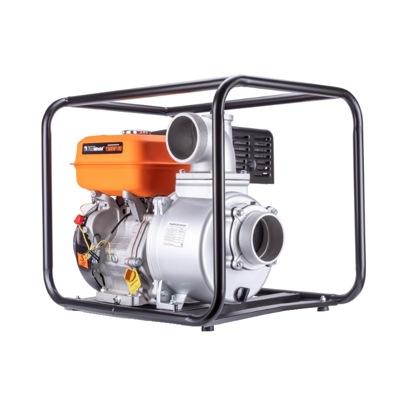 Мотопомпа бензиновая FoxWeld 1500W100 7252 в Твери