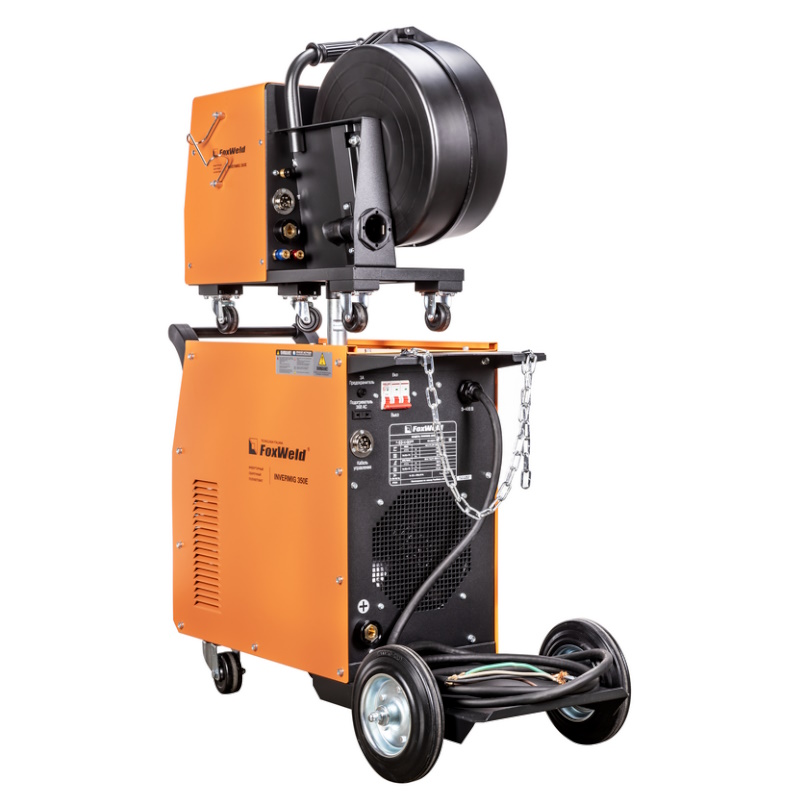 Сварочный полуавтомат FoxWeld Invermig 350E 5705, с отдельным механизмом подачи
