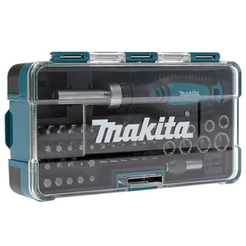 Набор насадок с отверткой Makita B-36170, 47 предметов в Туле