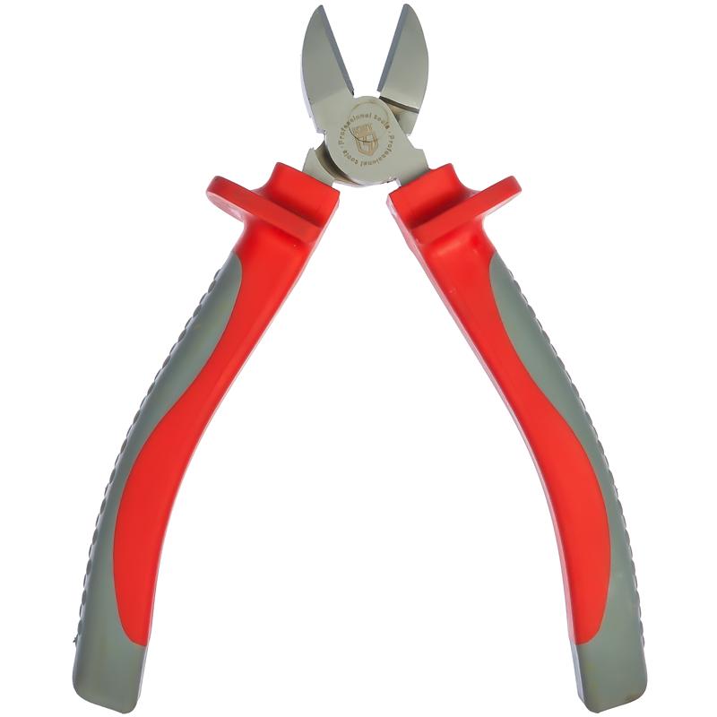 Бокорезы изолированные КВТ 60471 (длина 160мм, до 1000В, покрытие никель)