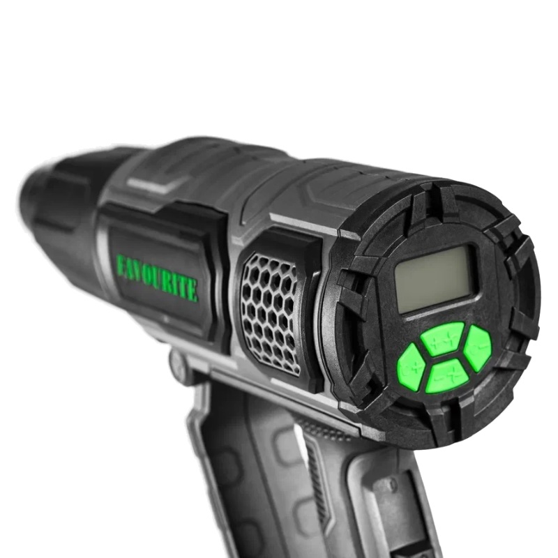 Фен технический Favourite PROFESSIONAL FHGP 2000LCD, 2000Вт в Туле