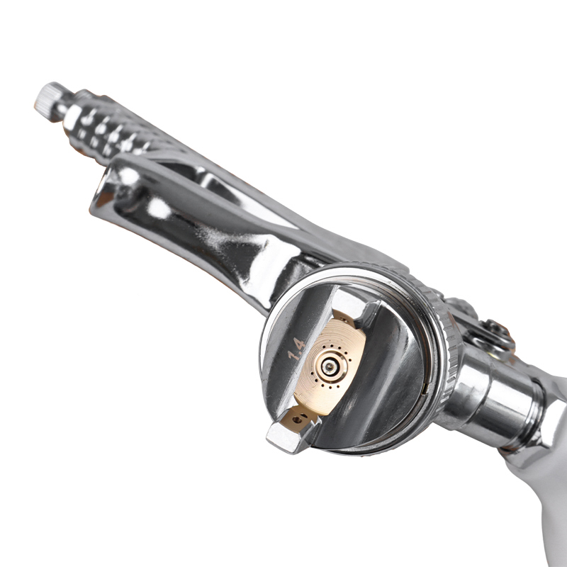 Пневматический краскопульт Fubag Master G600/1.4 HVLP + редуктор 110106