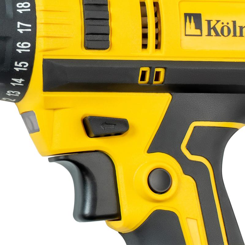 Сетевая дрель-шуруповерт Kolner KED 300V