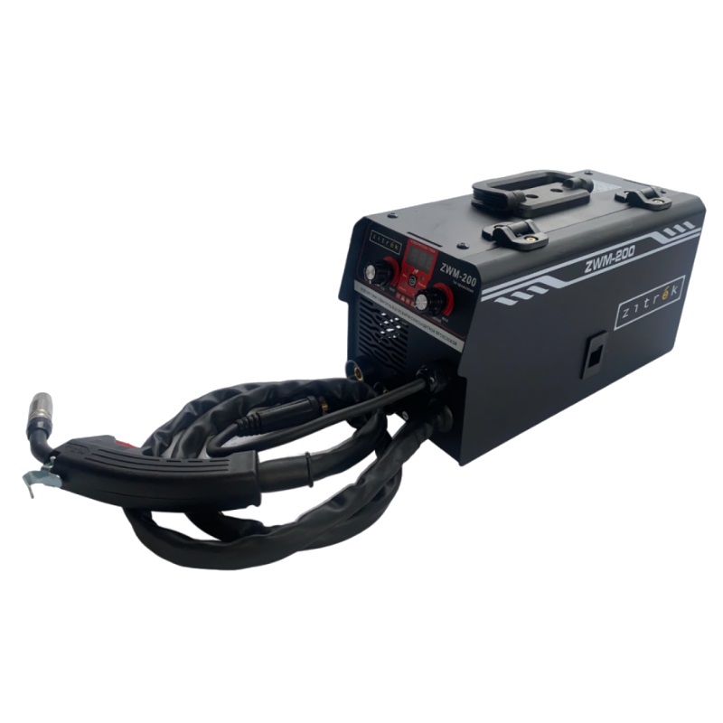Сварочный полуавтомат MMA/MIG/MAG Zitrek ZWM-200 051-4689 + проволока 0.5 кг в Туле