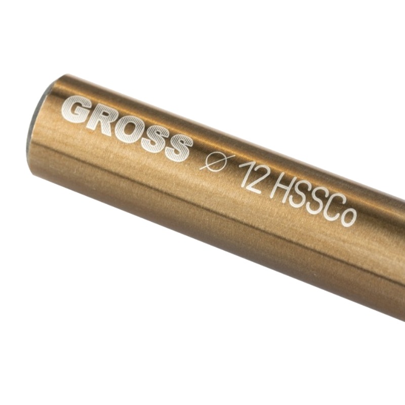Сверло по металлу Gross 72354 (12 мм, HSS-Co) в Муроме