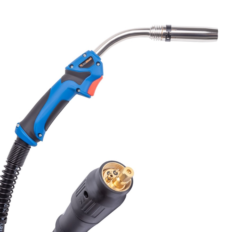 Горелка FoxWeld UnoMIG-36 5961, 3 м, шарнирная (340A, возд., пр-во /КНР) в Иваново