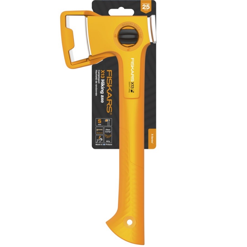 Топор туристический Fiskars X13 1069101, ультралегкий в Переславле