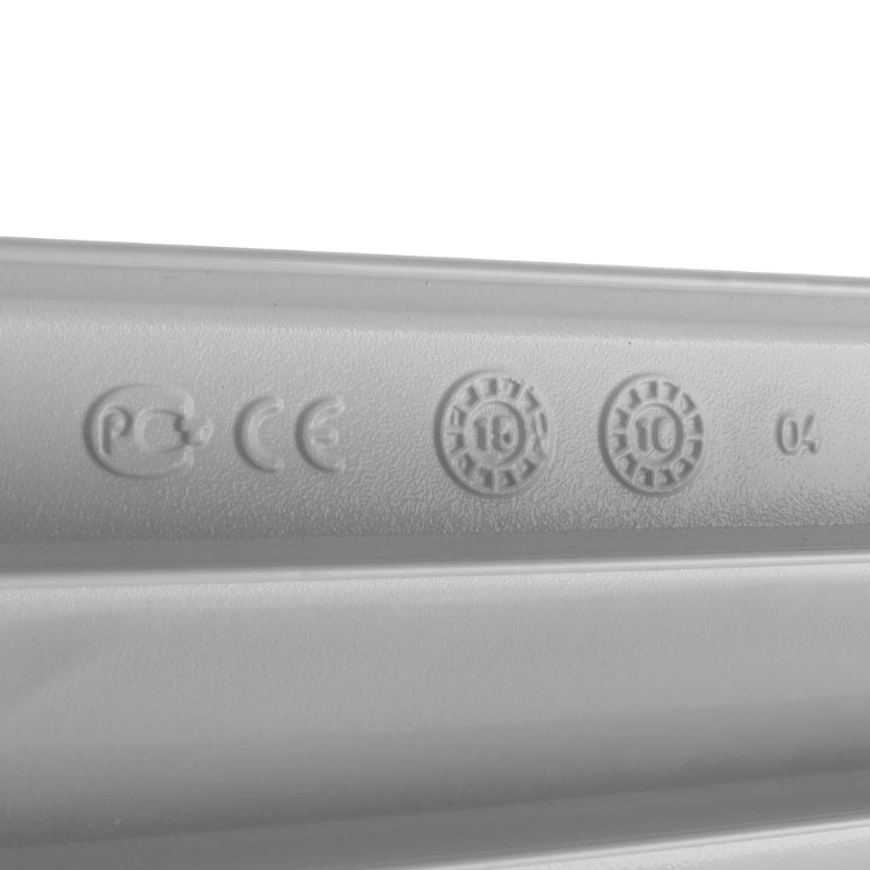 Алюминиевый радиатор Rommer Profi 500, 6 секций