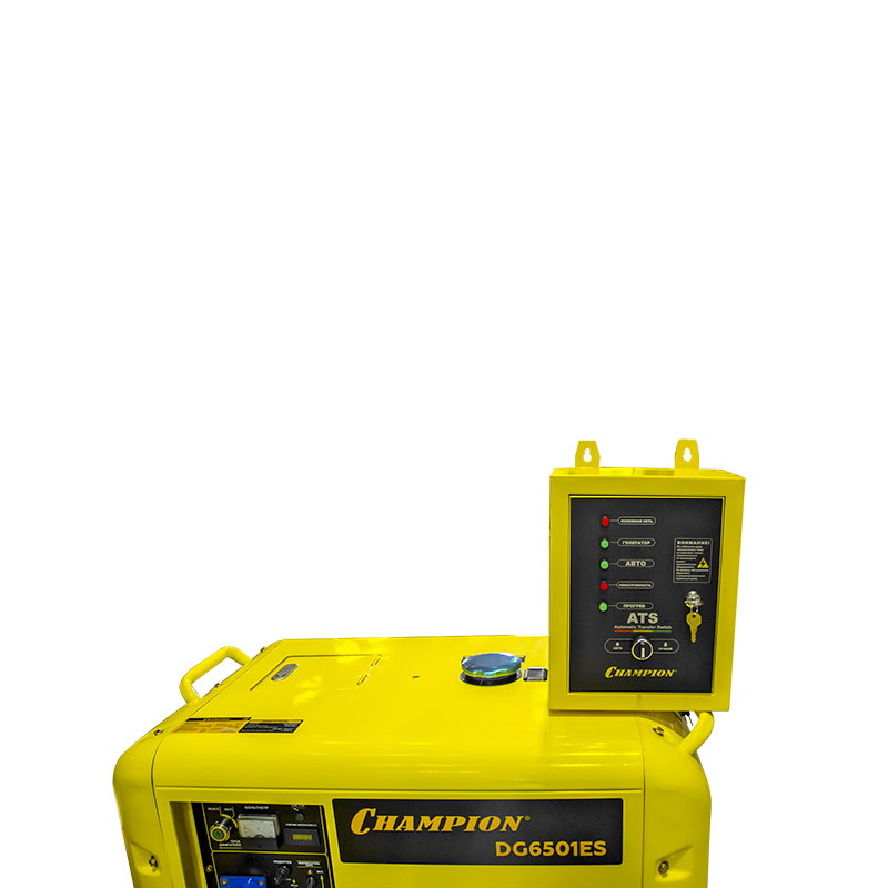 Дизельный генератор Champion DG6501ES в Вологде
