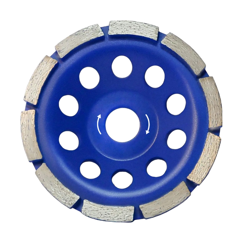 Чашка алмазная Alteco 66408 125 мм однорядная 630₽