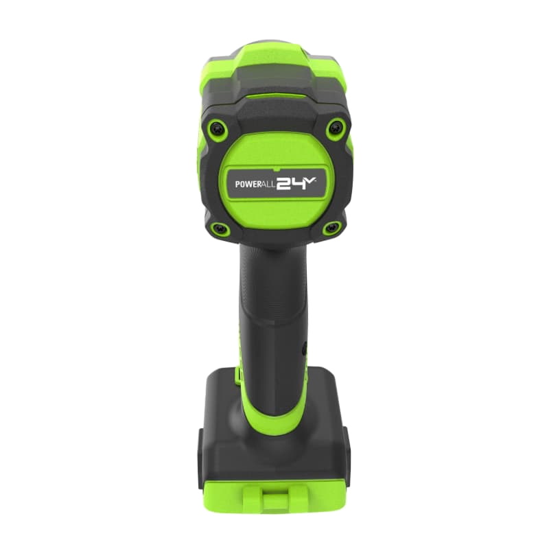 Гайковерт ударный аккумуляторный Greenworks IW5500 3805007CUG, 24V, б/щет, 1/2'', 500 Нм, 3 режима, 1х5Ач, ЗУ, коробка в Ярославле