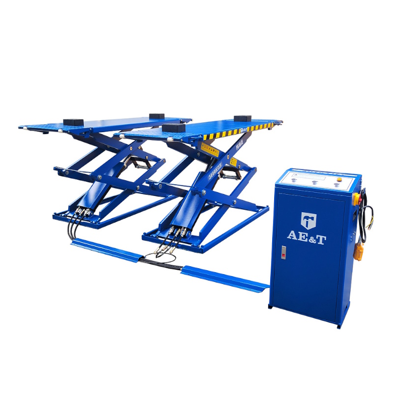 Подъемник ножничный AE&T F6106E (220)(220В) в Череповце
