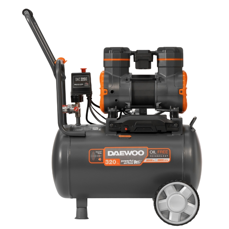 Компрессор безмасляный Daewoo DAC 320S