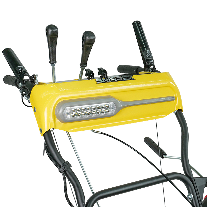 Снегоуборщик бензиновый Snirrex SLC 7066XT LONCIN 196 куб.см, 6,5 л.с, захват 660х510; 6/2; фара , подогрев ручек в Череповце