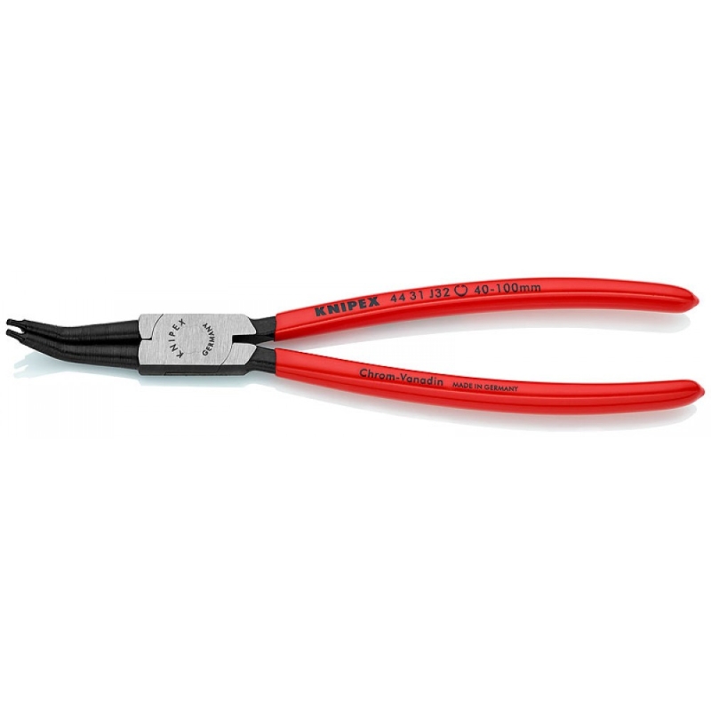 Щипцы Knipex KN-4431J32 для внутренних стопорных колец губки 45 40-100 мм длина 225 мм фосфатированные 3157₽