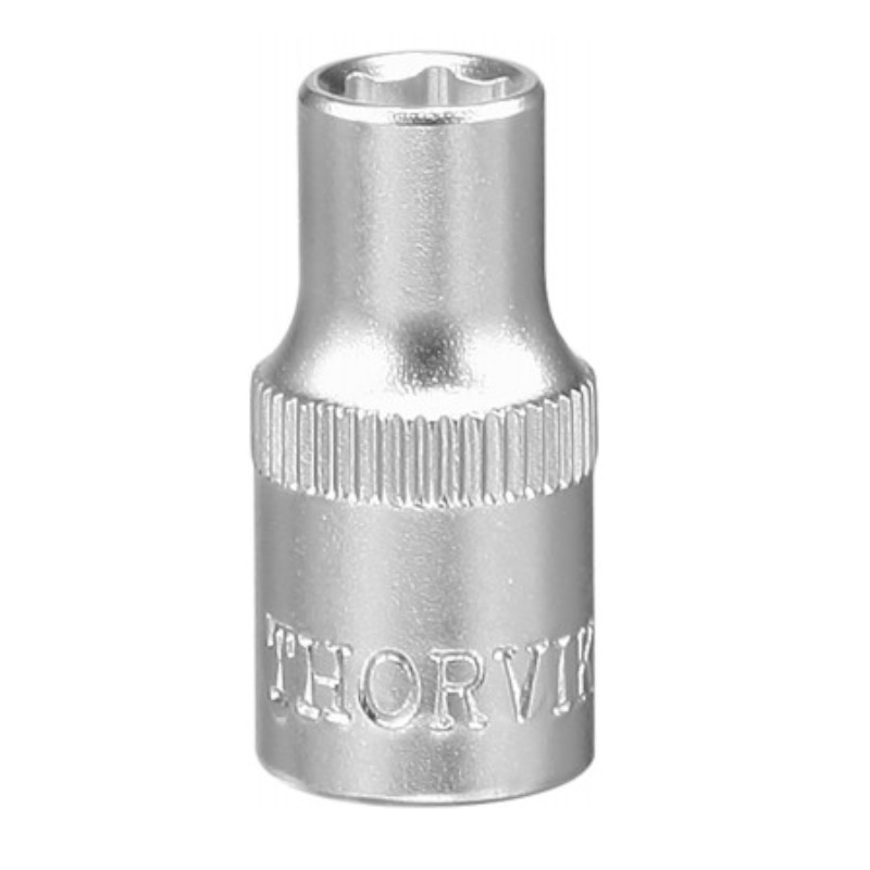 Головка торцевая Thorvik S11S11100 054025, 1/4"DR, 10 мм в Рыбинске