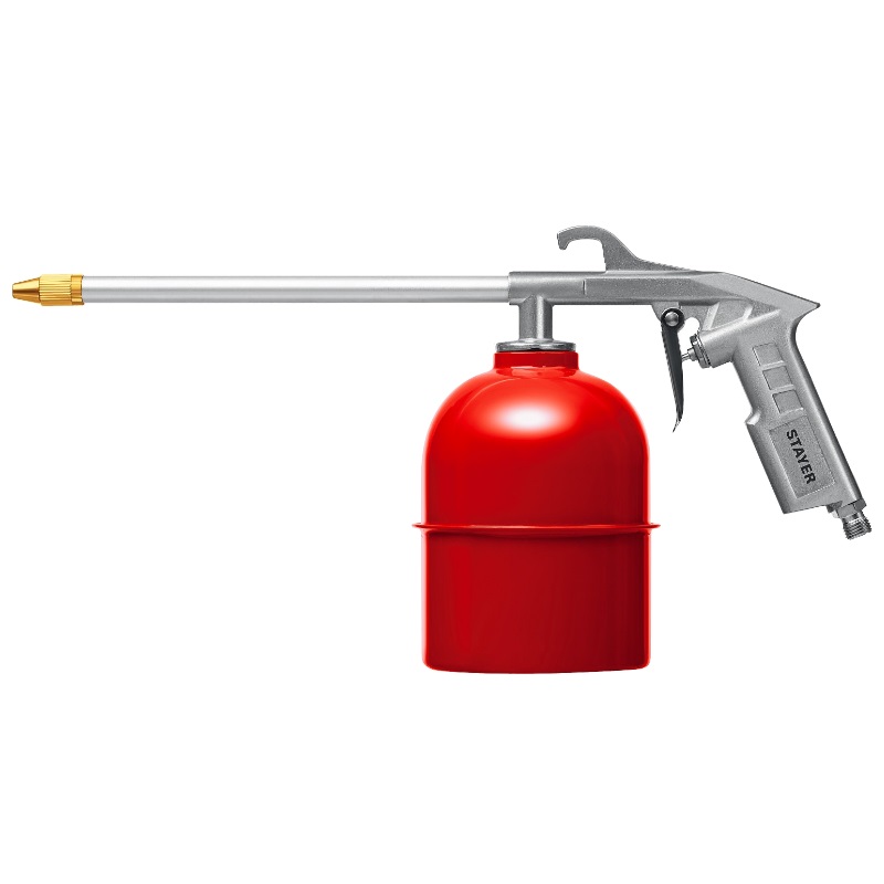 Универсальный набор пневмоинструмента Stayer ORION-5S 06487-H5_z01 5 предметов с нижним бачком