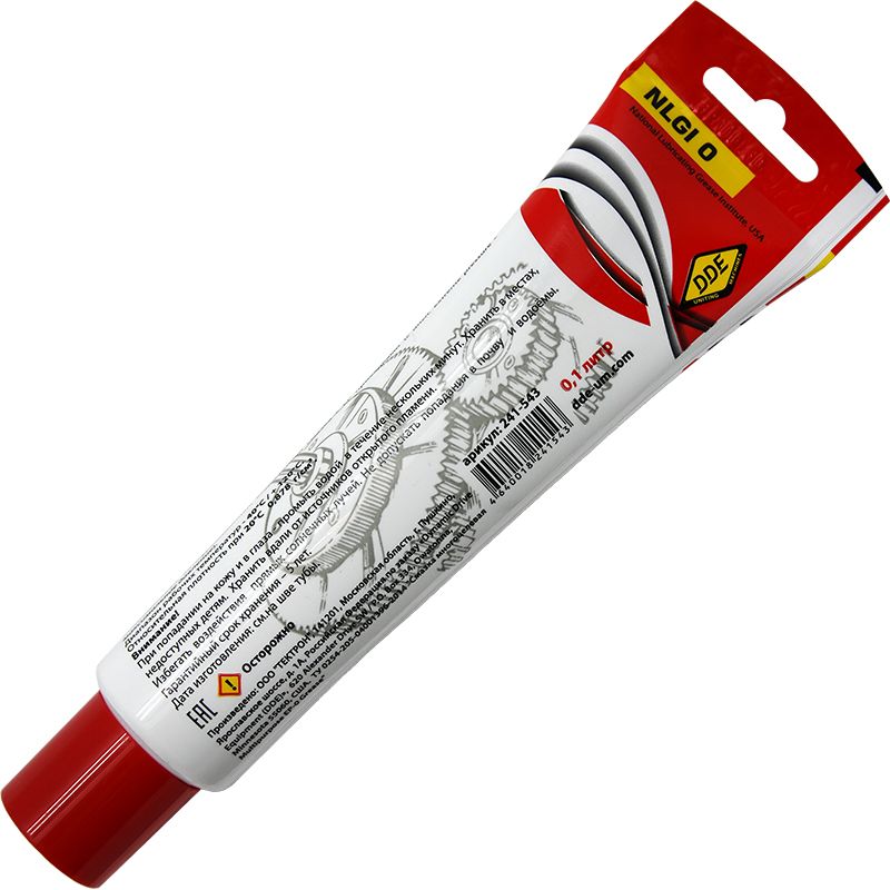 Масло-смазка многофункциональная DDE Multipurpose ЕР-0 Grease 241-543, 1 л в Угличе