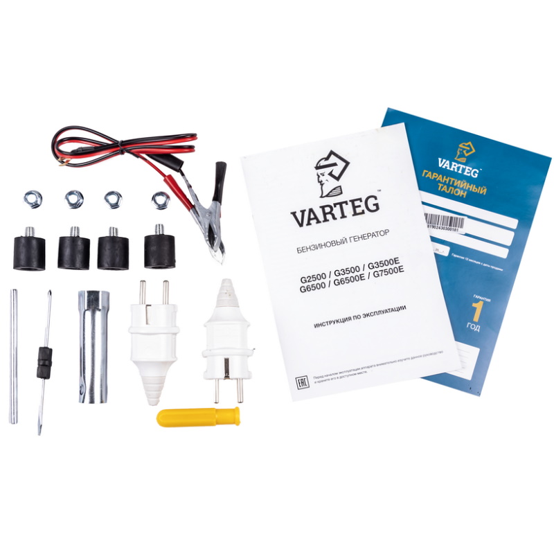 Бензиновый генератор FoxWeld Varteg G3500