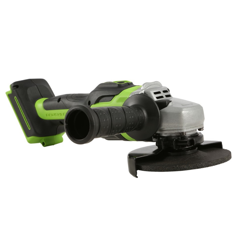 Машина угловая шлифовальная Greenworks 24V 3200207UB аккумуляторная, бесщеточная, c 1хАКБ 4Ач в Ярославле