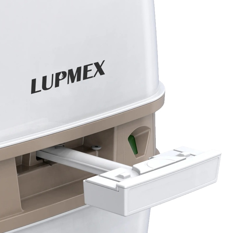Биотуалет для дачи Lupmex 79122 с индикатором (бак для сточных масс 18 л, высота 354 мм) в Ярославле