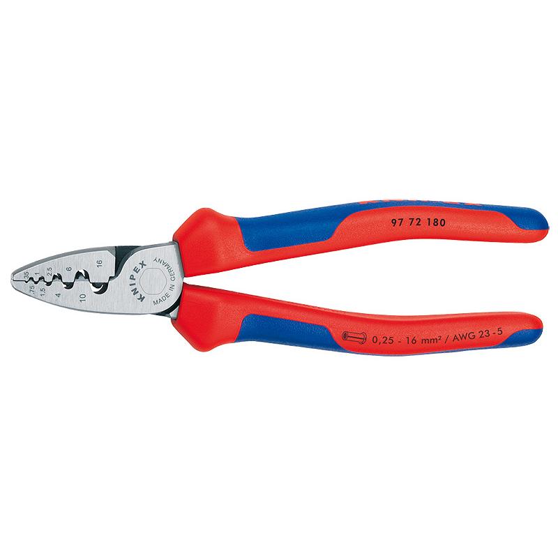 Инструмент для обжима контактных гильз Knipex KN-9772180  в Череповце