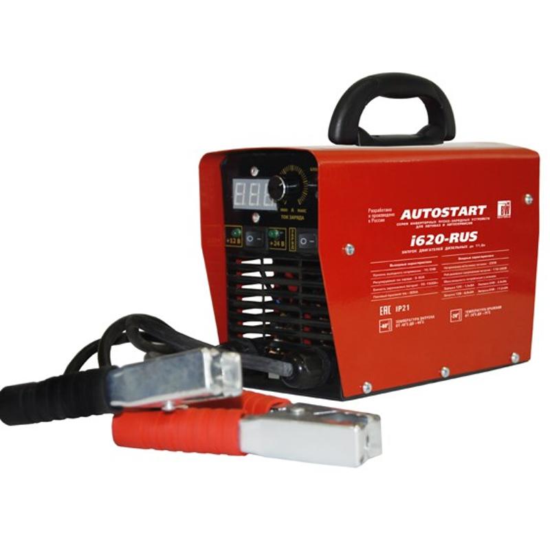 Инверторное пуско-зарядное устройство BestWeld AUTOSTART i620-RUS BW1650R в Кинешме