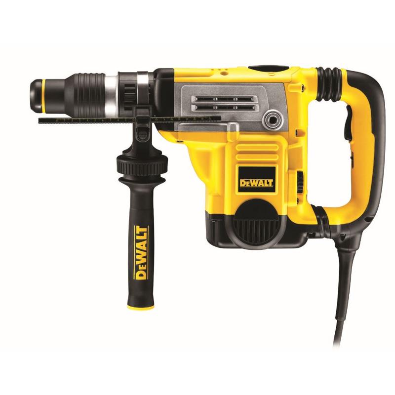 Перфоратор DeWalt D 25601 K  в кейсе, с защитной муфтой, с виброзащитой в Переславле