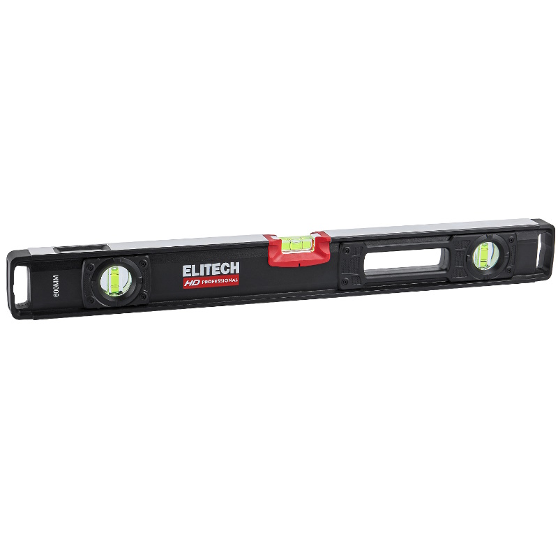 Уровень пузырьковый Elitech HD 320302 207199, 60см, 3 глазка в Иваново