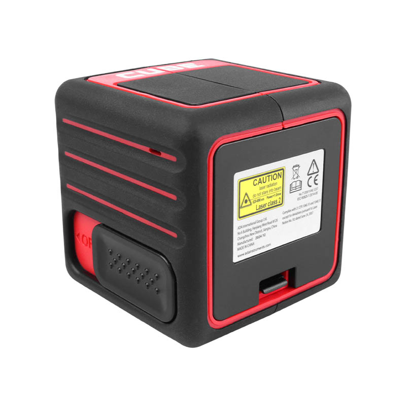 Лазерный уровень Ada Cube Professional Edition А00343 (компактный, 2 линии, подставка, принадлежности) в Костроме