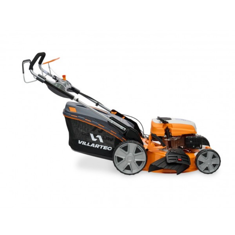 Газонокосилка бензиновая Villartec MB 5753T, 5,7 л.с., ширина скашивания 53 см, самоходная в Кинешме