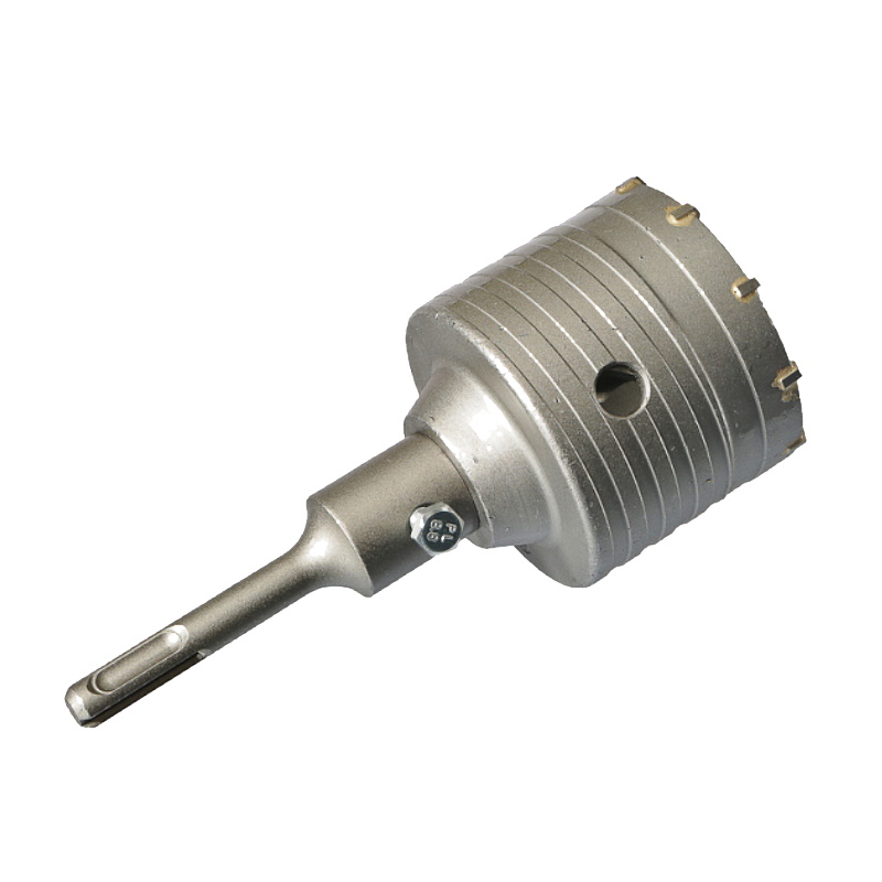 Коронка по бетону Sturm 9018-SDS-HD73, 73 мм, BK8, центрирующее cверло, хвостовик SDS+