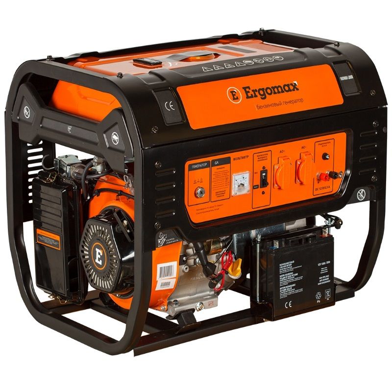 Генератор бензиновый Ergomax GA 6700 Е