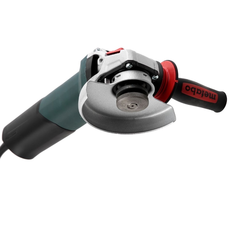 Угловая шлифмашина (болгарка) Metabo WEV 15-125 Quick 600468500, 125 мм, 1550 Вт, плавный пуск, регулировка оборотов, в кейсе