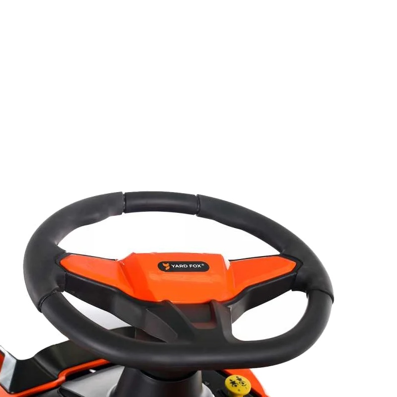 Трактор садовый Yard FOX T108SCH, 16 л/с, боковой выброс