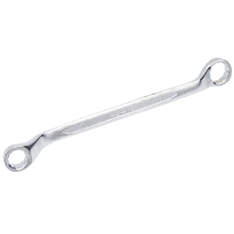 Ключ накидной двусторонний Hortz 103527, 10х13 мм, хромирование в Кинешме