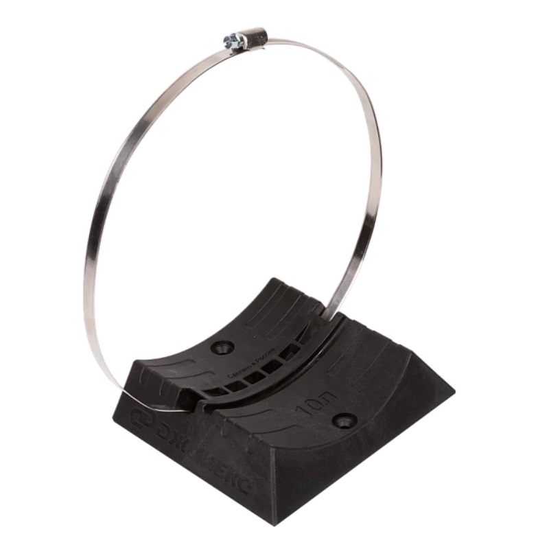 Кронштейн Джилекс со сталхомутом дкреплрасшбаков отопления 10л 513₽